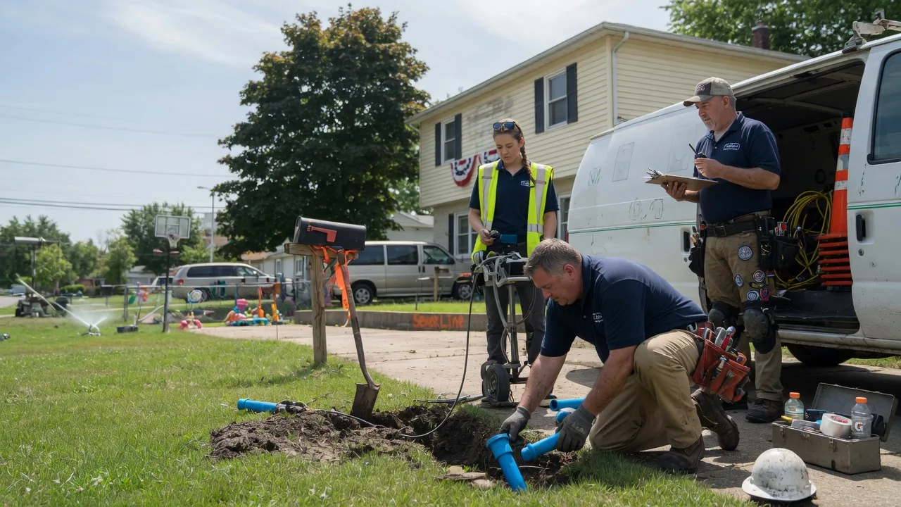 Slab Leak Repair in Sodus, MI near me